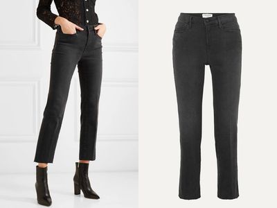 Le Nouveau High-Rise Straight-Leg Jeans from Frame