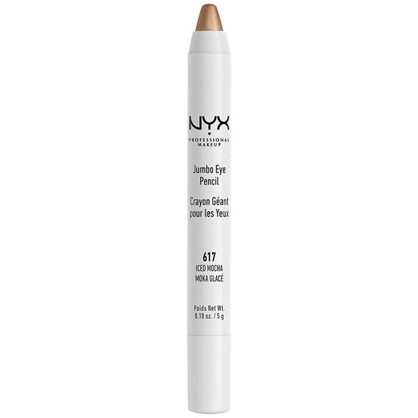 Professional Makeup Jumbo Eye Pencil, Dark Brown from NYX 