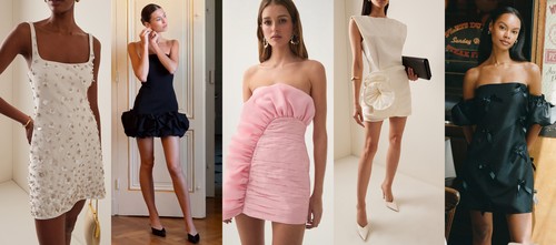 33 Mini Dresses For Summer Evenings