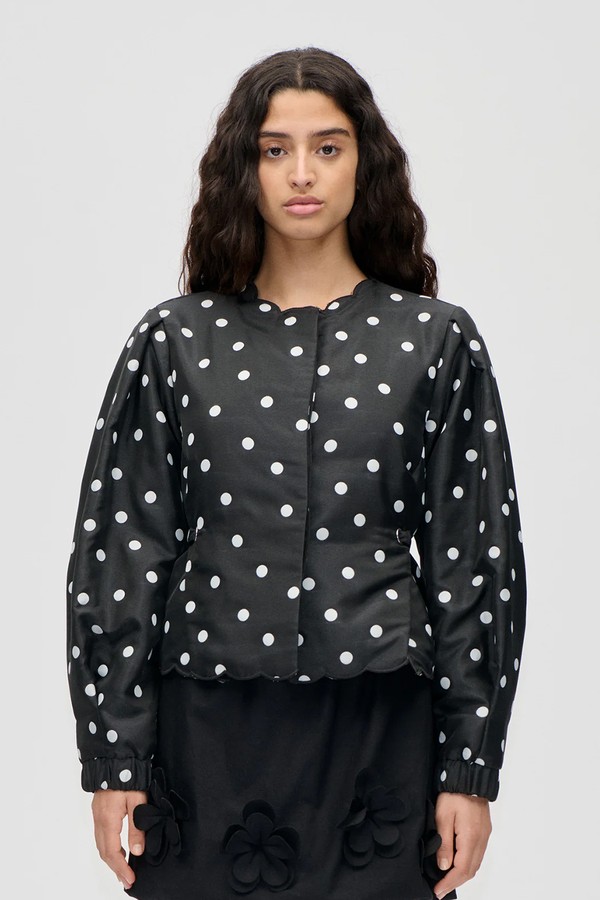 Voluminous Sleeve Jacket from Stine Goya 