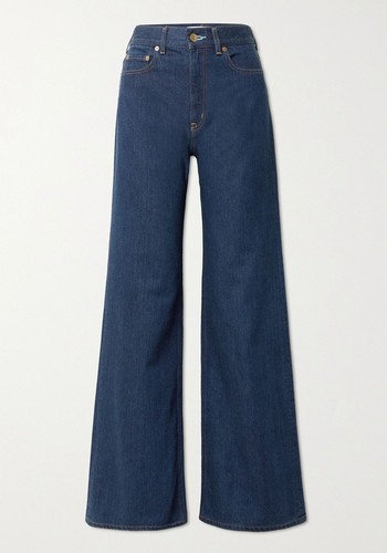 Larimar High-Rise Wide-Leg Jeans from Tu Es Mon Tresor