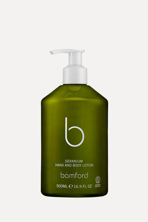 Geranium Hand & Body Lotion from BAMFORD