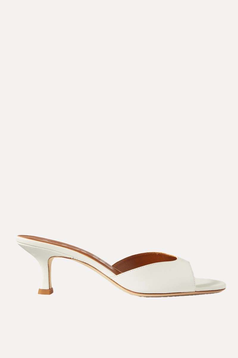 Brigitte Leather Mules from STAUD
