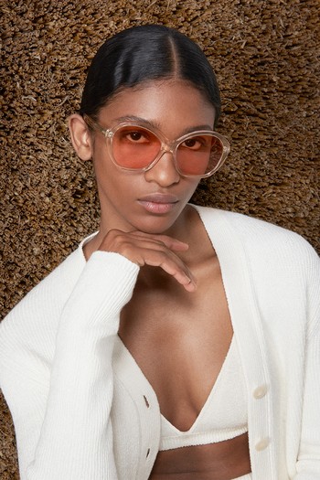 Oversized Square Frame Sunglasses