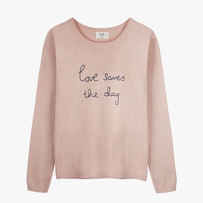 Loves Saves The Day Jumper