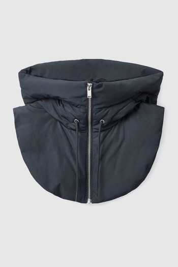 Hooded Mock Collar from COS