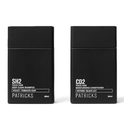 SH2 Deep Clean Shampoo & CD2 Moisturizing Conditioner from Patricks