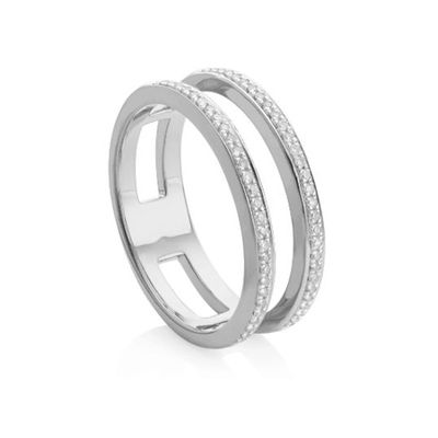 Skinny Double Band Ring