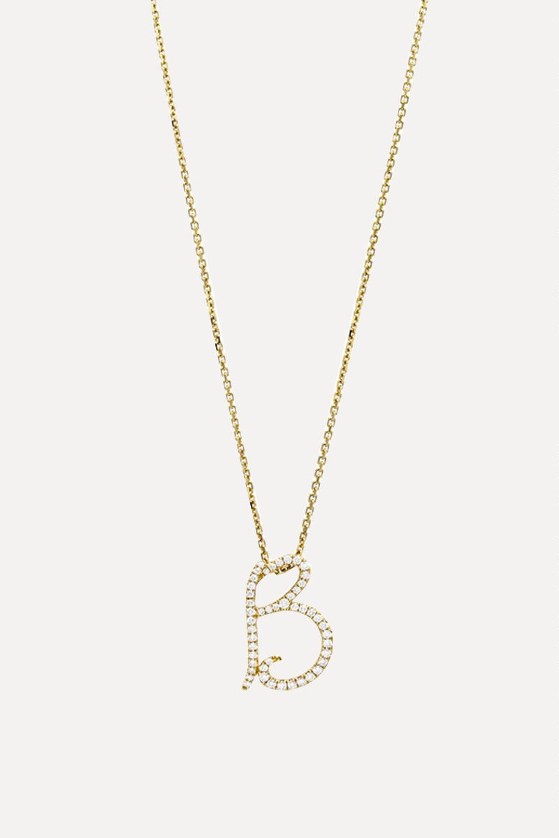Love Letter Diamond Pendant from Boodles