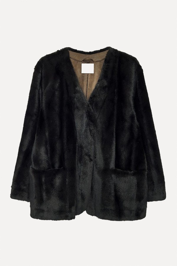 Faux Fur Jacket
