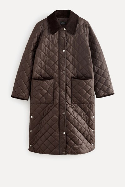 Longline Heritage Quilted Jacket