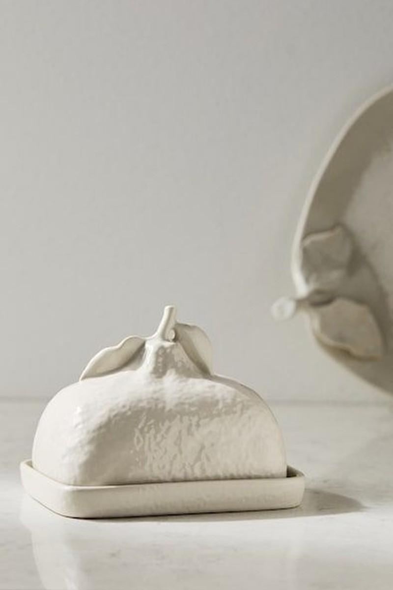 Stoneware Butter Dish from H&M