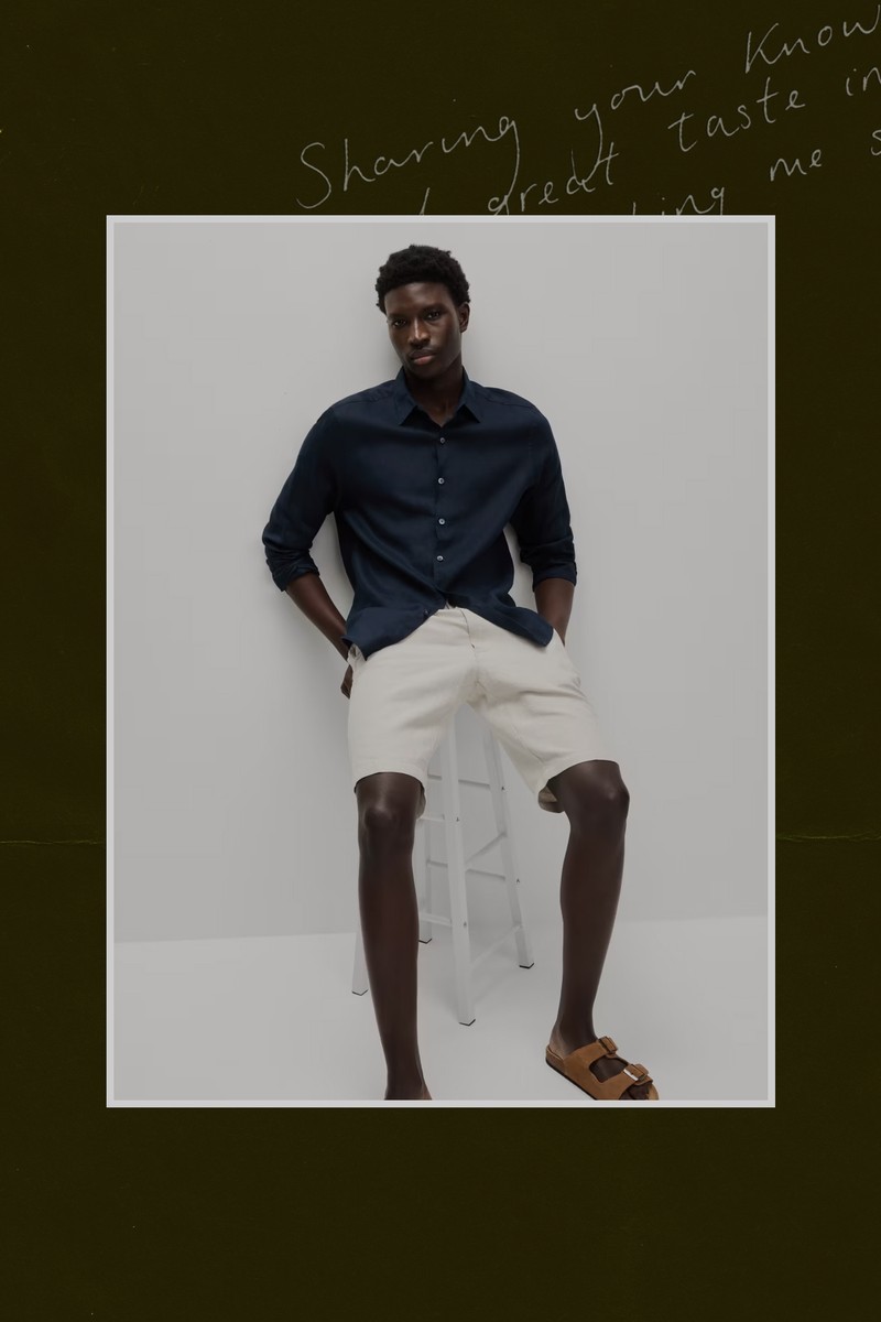 Regular Fit Pure Linen Shirt from Marks & Spencer