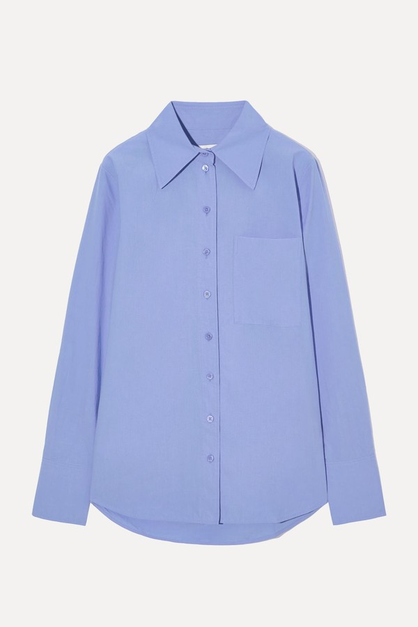 Oversized Long Sleeve Shirt from COS