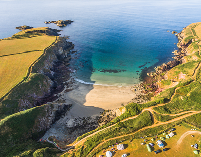 Caerfai Bay, Wales