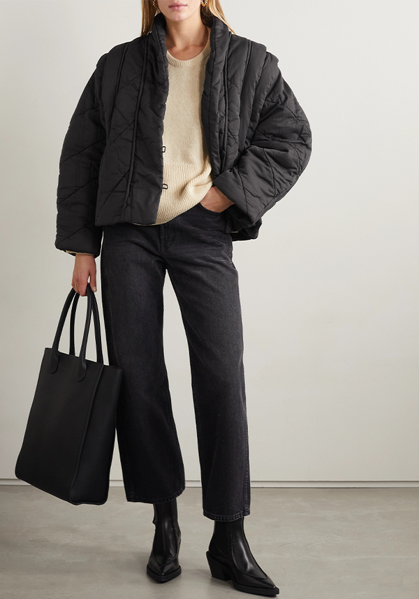 Quilt Cotton Jacket from Sea
