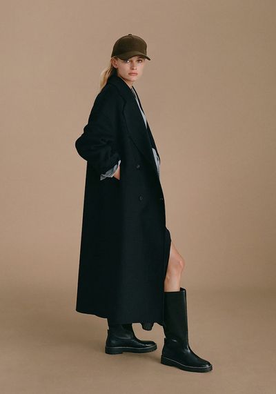 Handmade Wool Coat  from Mango