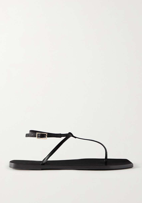 Alessandria Leather Slingback Sandals from ATP Atelier