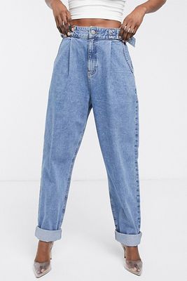 Tapered Boyfriend Jeans from Topshop