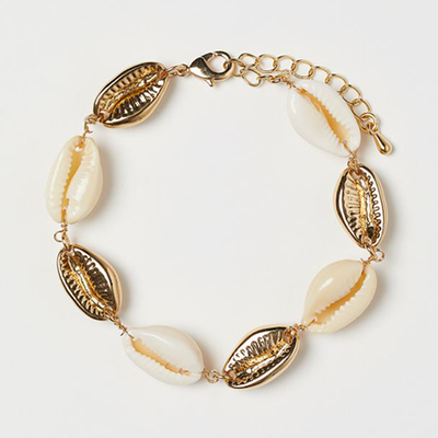 Bracelet With Shells from H&M
