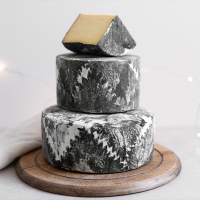 Cornish Yarg from Lynher Dairies