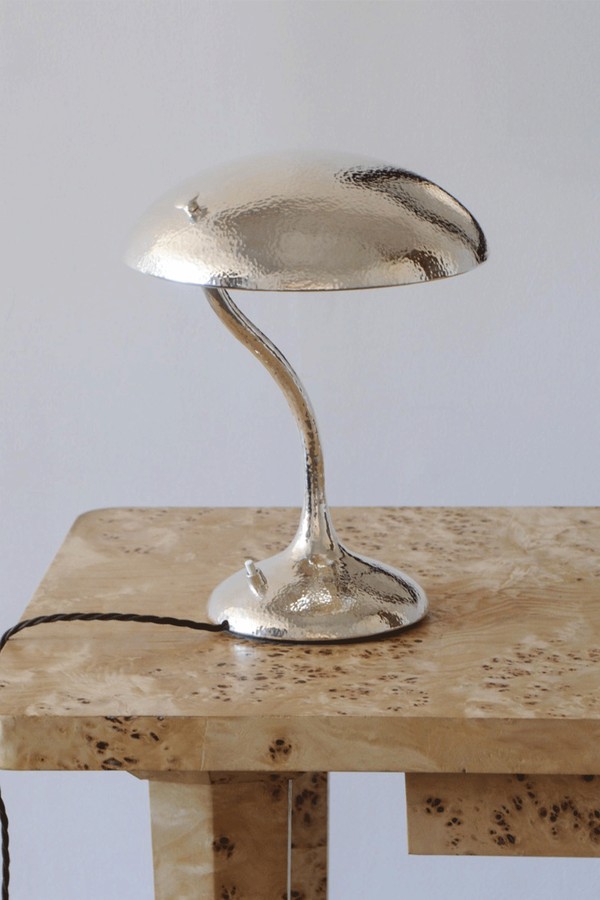 Silver Lamp from Rose Uniacke