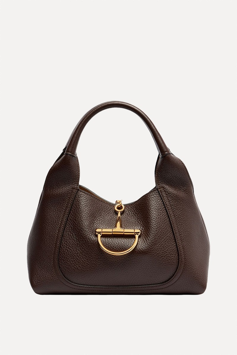 Softbit Medium Leather Shoulder Bag from Gucci 