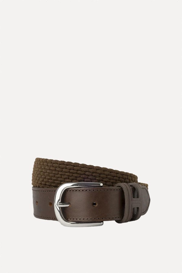 Parachute Stretch Belt from Hackett