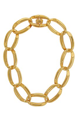 Gold-Plated Chain Choker from B-Tal