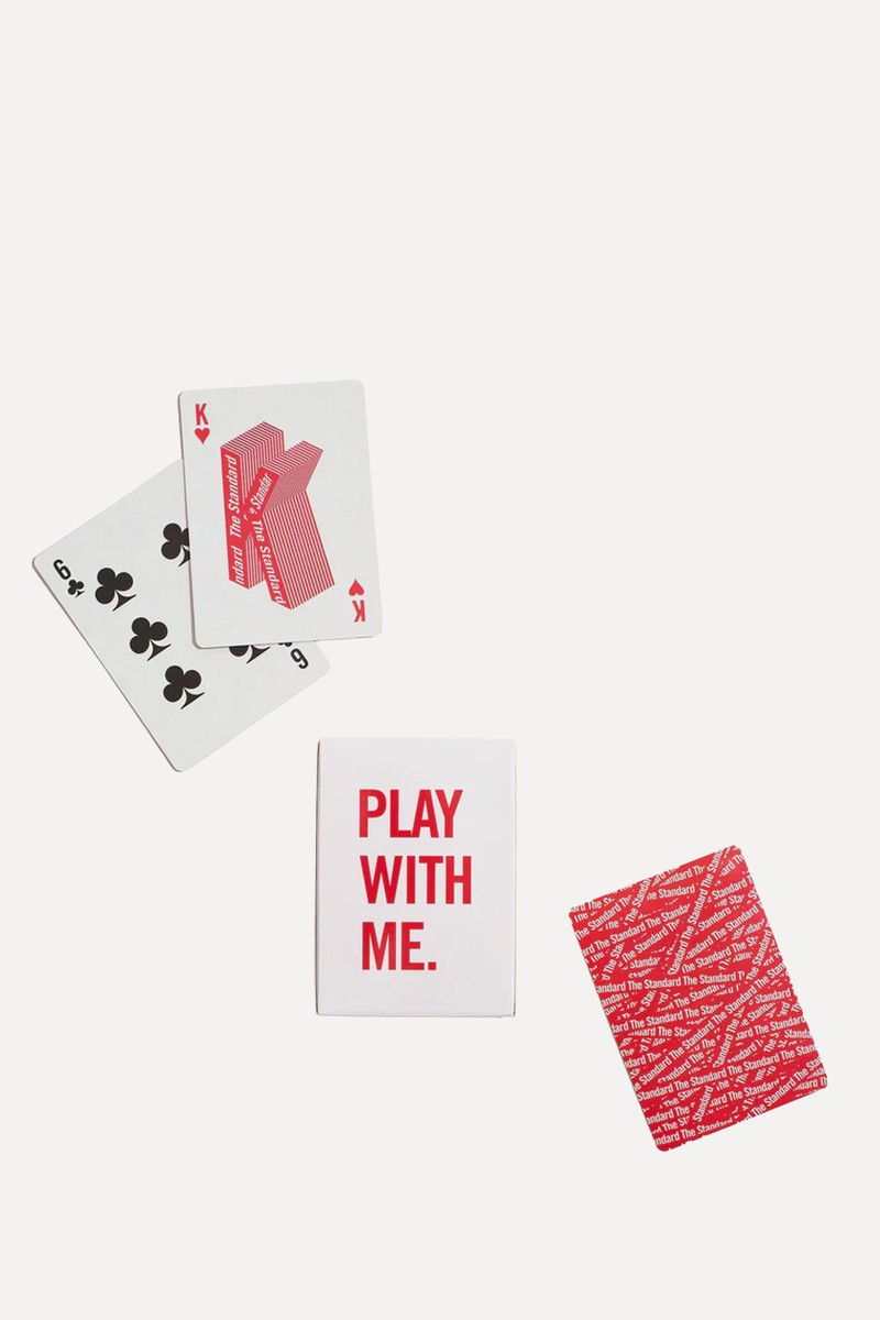 Playing Cards from The Standard