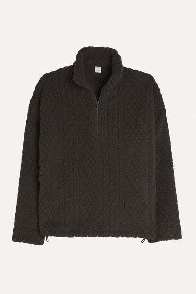 Gilly Hicks Cozy Quarter-Zip Sweatshirt from Hollister