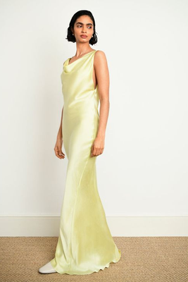 Backless Picola Maxi Gown