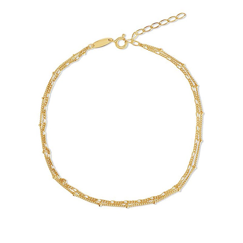 Double Anklet Chain from Edge Of Ember