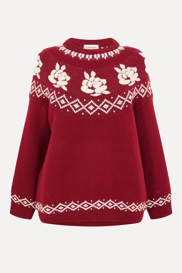 Knit Jumper 18 Ld54 from Magda Butrym