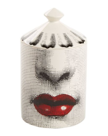 Decorative Items: Fornasetti Bacio Scented Candle