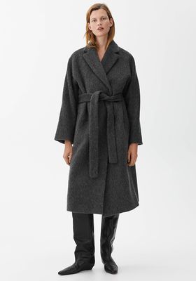 Belted Wool Coat from Arket