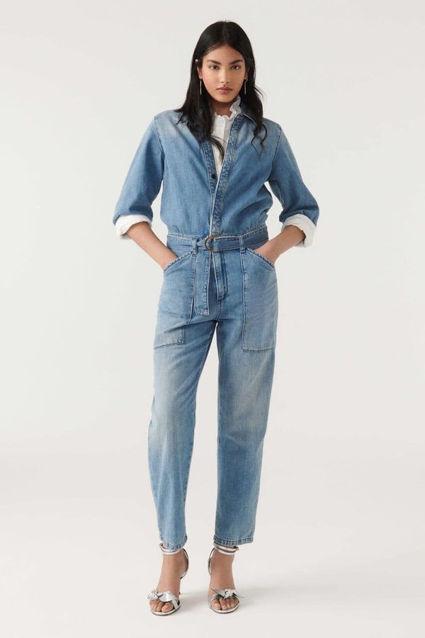 Frida Denim Jumpsuit from Ba&sh