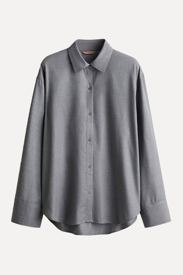 Oversized Lyocell Shirt from H&M