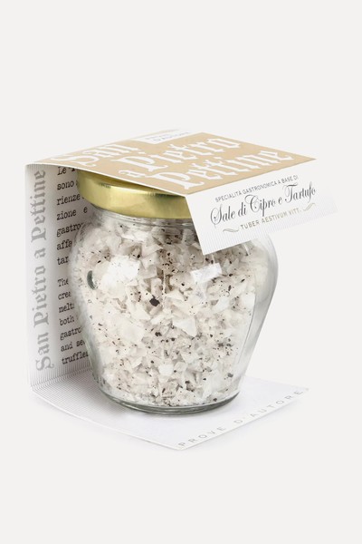 Black Truffle Salt from San Pietro a Pettine