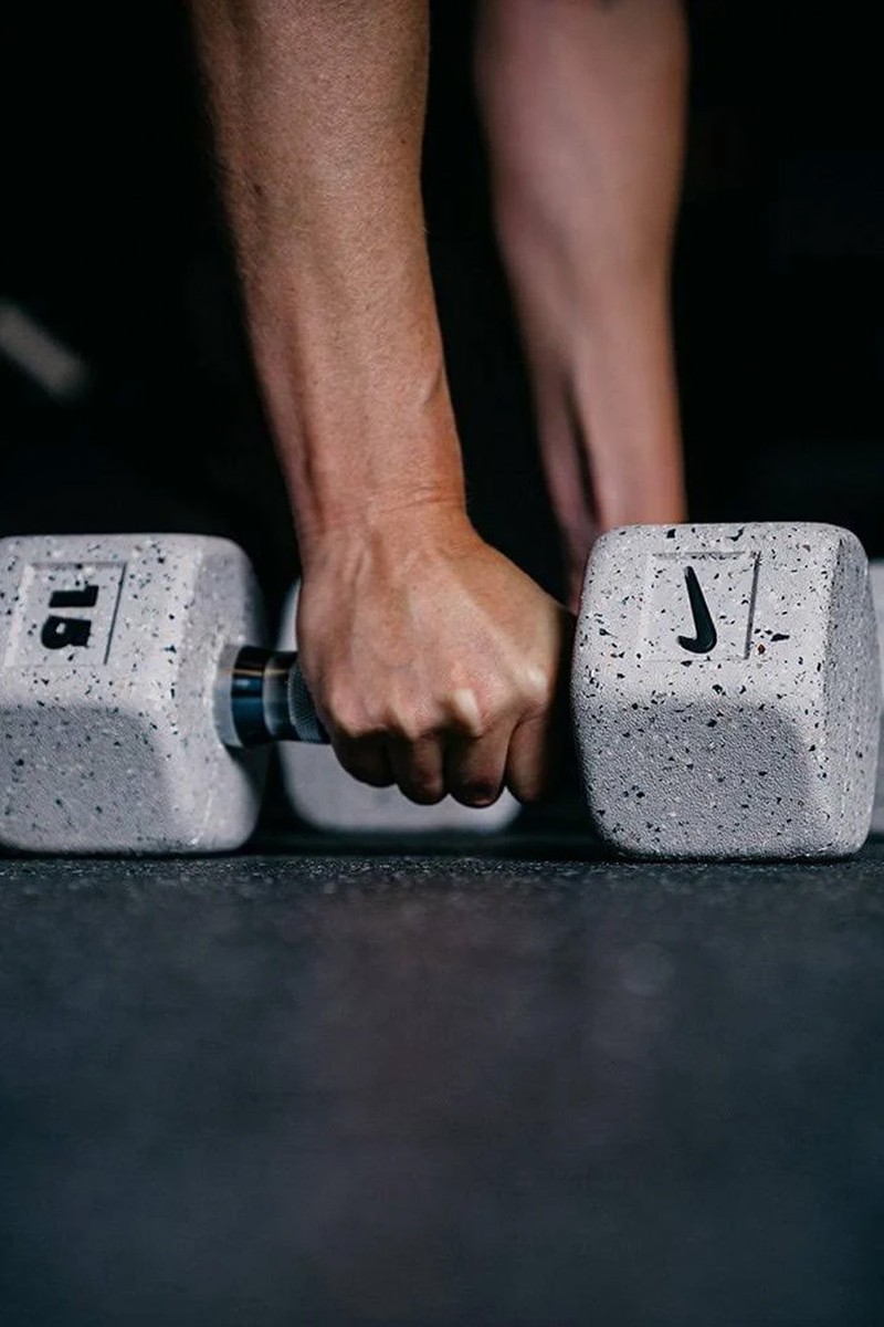 Grind Dumbbell from Nike Strength