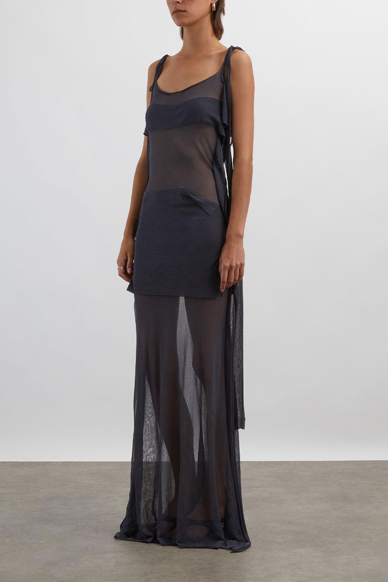 Zanic Long Strappy Dress from Paloma Wool