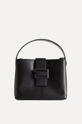 Small Leather Shoulder Bag  from & Other Stories 