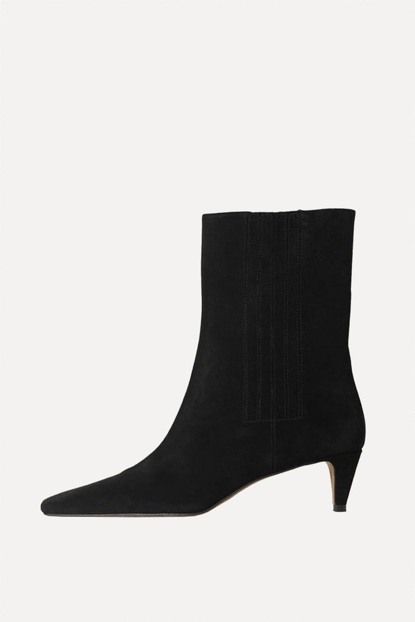 Suede Valerie Ankle Boots from Jigsaw
