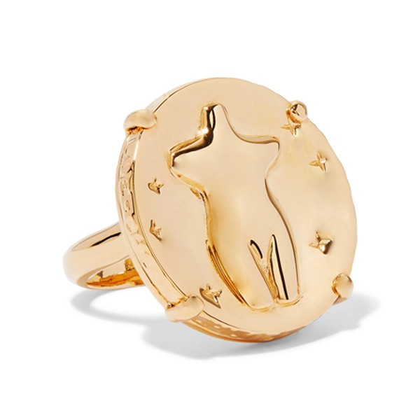 Femininities Gold-Tone Ring from Chloe