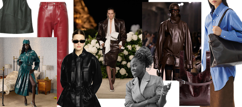 Nana Explains Her Year-Round Love For Leather