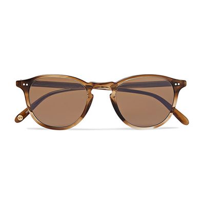 Tortoiseshell Sunglasses from Garrett Leight California