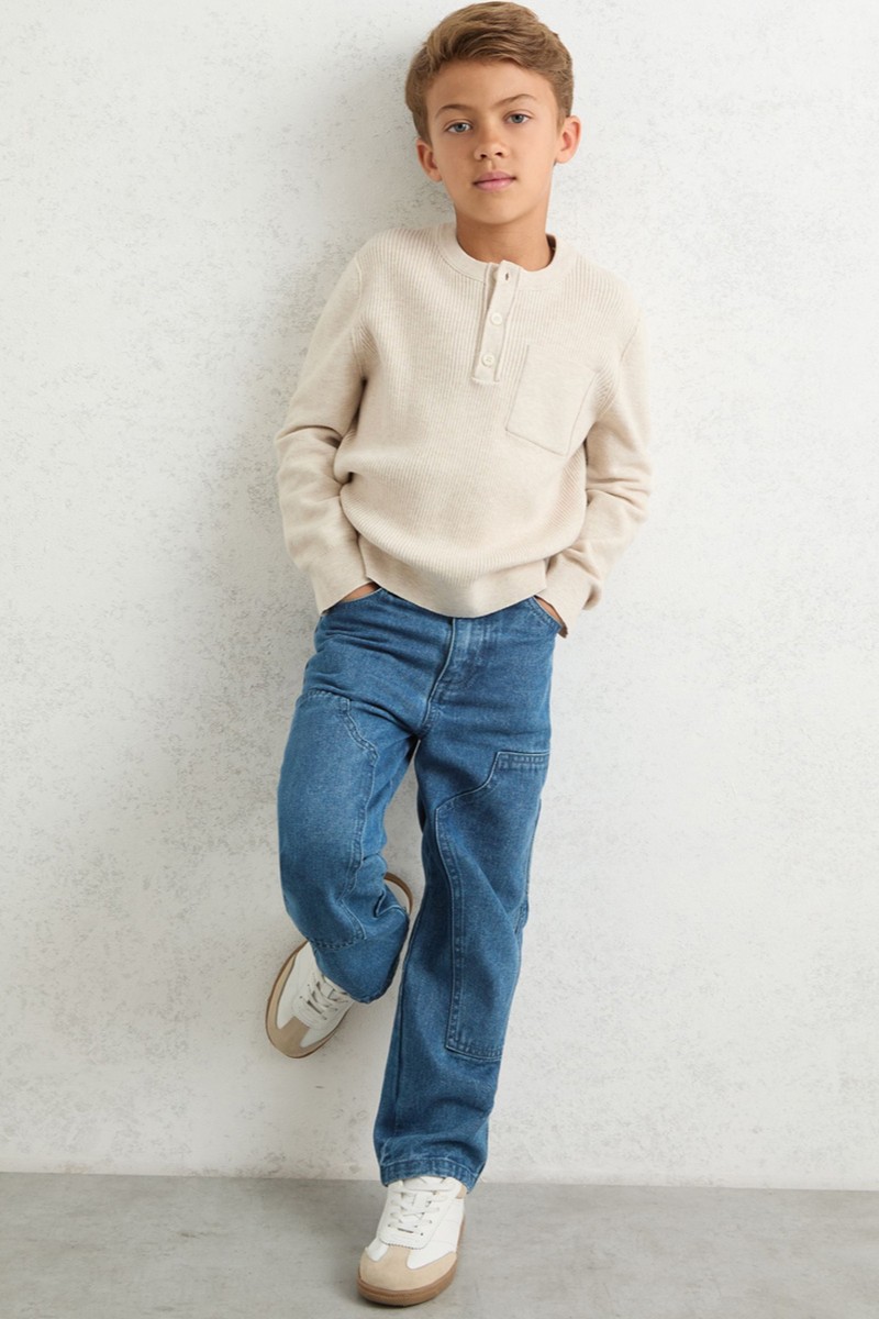 Hydro Straight-Leg Carpenter Jeans from Reiss