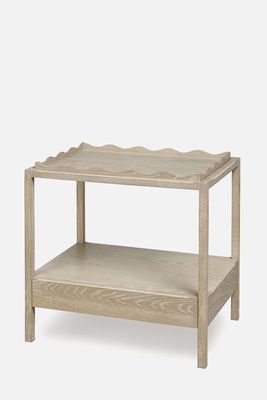 Cerused Oak Belles Rives Nightstand from The Lacquer Company