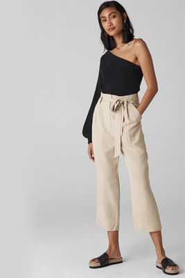 Paper Bag Belted Trouser from Whistles