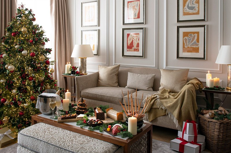 The Langham At Christmas